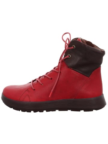 Think! Schnürstiefel in rot