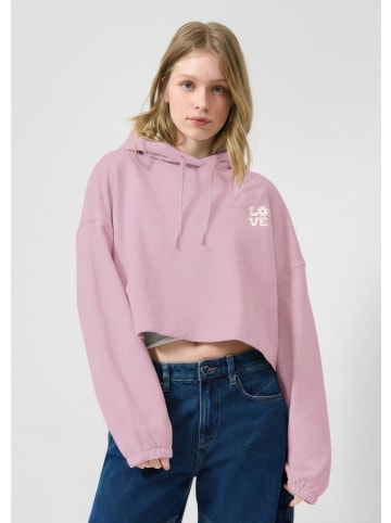 QS Sweatshirt in 41D2_rosa