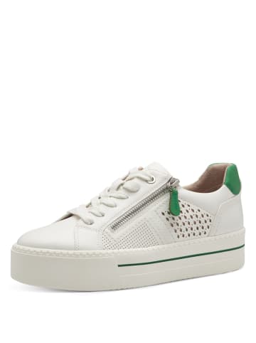 Jana Plateau Sneaker in Weiß