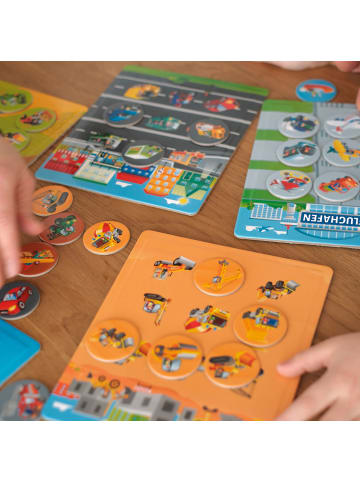 MAGNIKON Lotto für Kinder Verkehrsmittel, Bingo Kinder - ab 3 Jahren