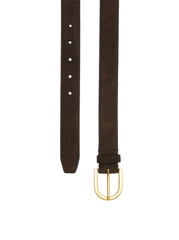 Marc O'Polo Gürtel in Coffee Brown