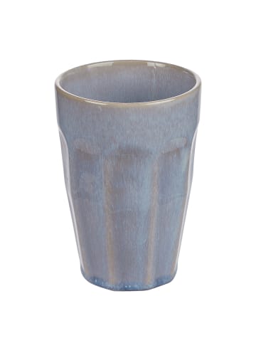 Butlers Butlers Latte Macchiato Tasse BERGAMO 6er-Set in Hellblau