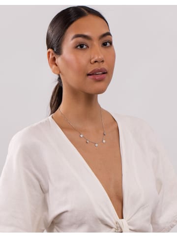 PURELEI Kette Kalea 45 cm in Silver