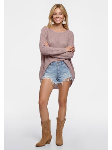 IZIA Women Sweater in BEIGE