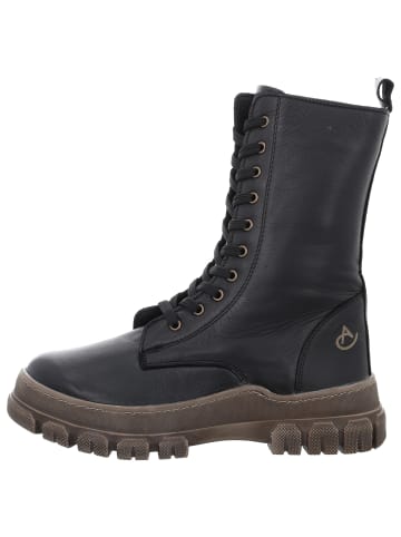 Andrea Conti Schnürstiefelette in schwarz