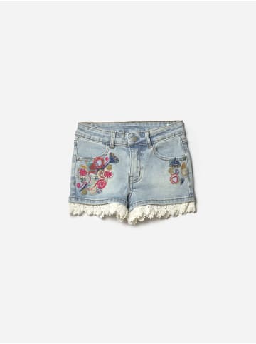 KOROSHI MÃ¤dchen shorts in blau