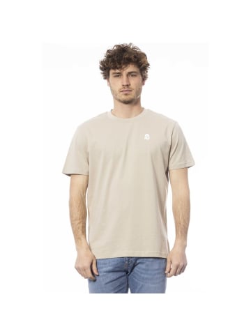 Invicta Beige Baumwolle Herren T-Shirt