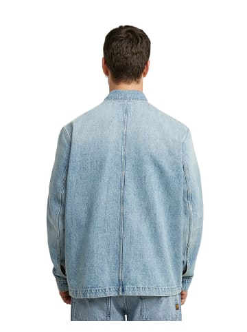 G-Star Raw Mosa Overshirt sun faded pacific blue