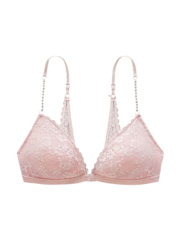 LASCANA Bralette in rose-creme