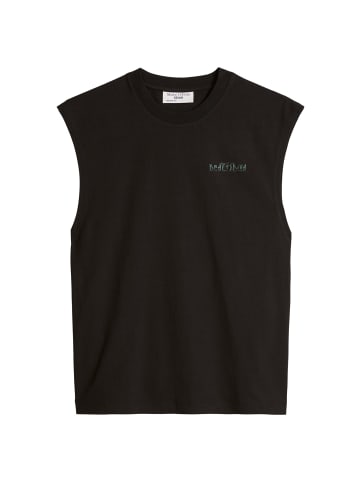 Marc O'Polo DENIM Crayfish Capsule Tank Top in Schwarz