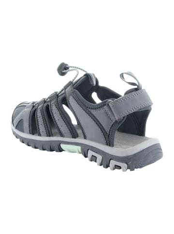 Hi-Tec Sandalen Cove in grey/charcoal/sprout