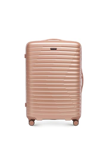 Wittchen LARGE SUITCASE WITH TSA LOCK in Rose gold