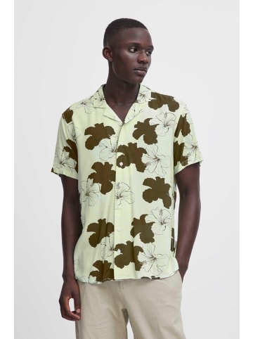 BLEND Kurzarmhemd BHShirt in Olive