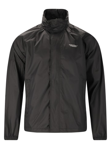 Weather Report Regenanzug Packo Jr in 1001 Black