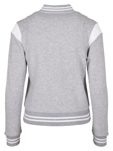 Urban Classics Urban Classics College-Jacken in grey/white