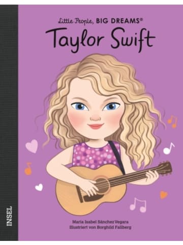 Insel Buch - Taylor Swift - Little People, BIG DREAMS (Deutsche Ausgabe)