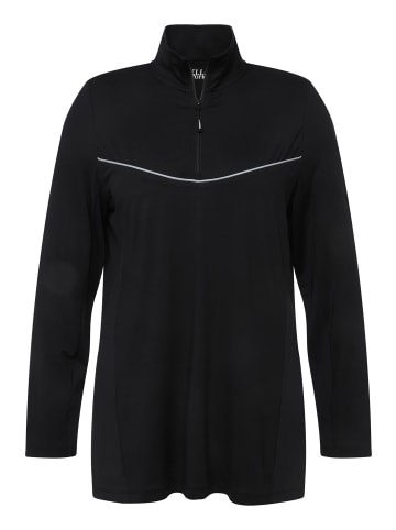 Ulla Popken Longsleeve in schwarz