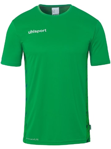 uhlsport  Sportshirt "Progressive 28 Poly Shirt Kurzarm" in Grün