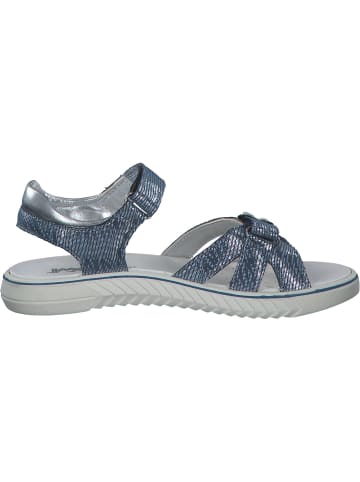 Imac Sandaletten in jeansblau/silber