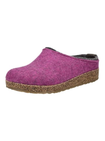 HAFLINGER Hausschuhe Pink