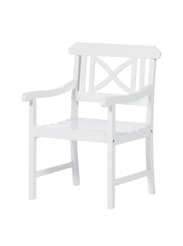 home24 Gartenstuhl Eternal I in Weiß