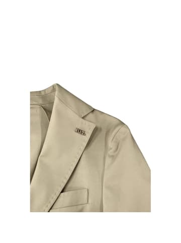 Roberto Pepe Luxury Beige Baumwolle Herren Jacke