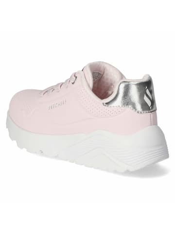 Skechers Schnürhalbschuh in pink