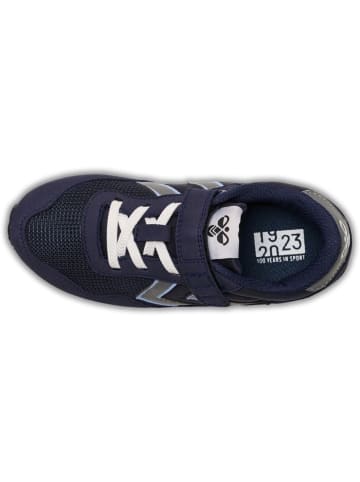 Hummel Kinder Sneaker in Schwarz