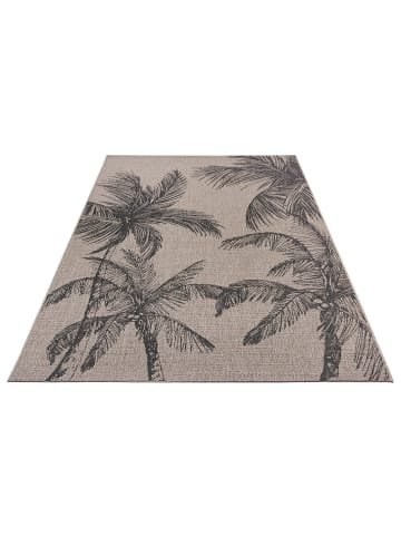 NORTHRUGS In- & Outdoor Teppich Jaora grau/anthrazit