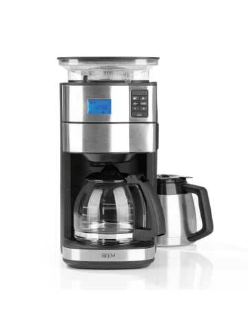 BEEM FRESH-AROMA-PERFECT II Filter-Kaffeemaschine mit Mahlwerk - Duo