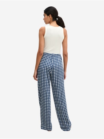Marc O'Polo Pyjamahose Mix N Match in navy peony check
