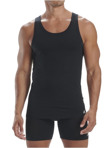 adidas Tanktop BASIC in Schwarz