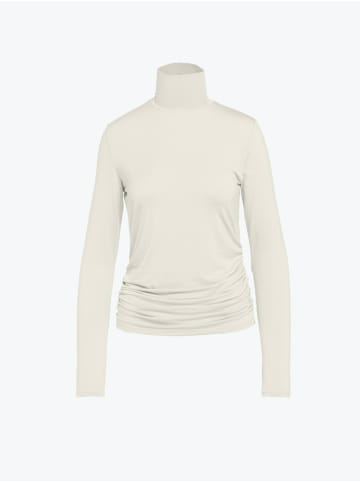 Beau M Stehkragenpullover für Damen in creme