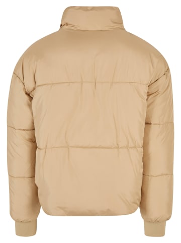 Urban Classics Urban Classics Herren Short Big Puffer Jacket in unionbeige