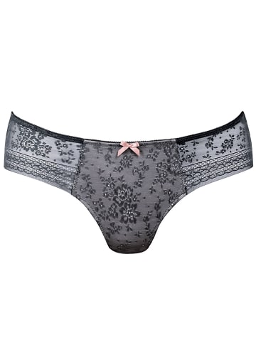 Anita Slip Fleur in anthrazit