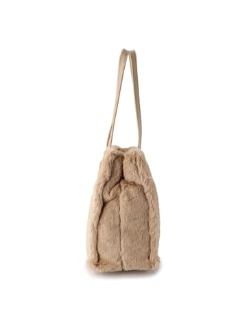Valentino Special Fadia Shopper Tasche 40 cm in beige
