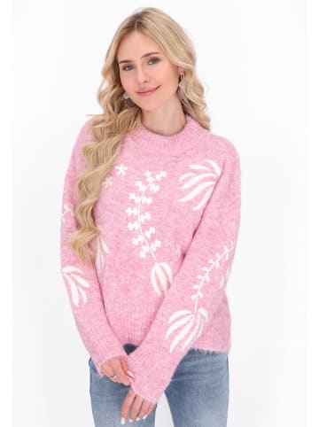 IZIA Women Sweater in pink