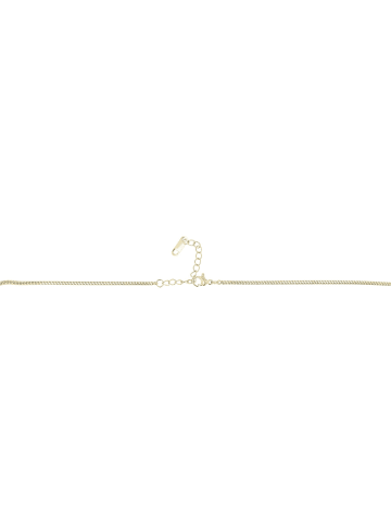 Adeliás Unisex Halskette mit Anhänger – aus Edelstahl in gold