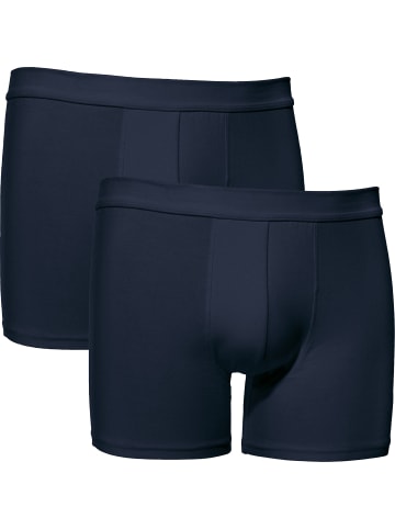 Erwin Müller Baumwolle, Single-Jersey Pants 2er-Pack in marine