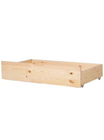 Beliani 2er-Set Hochbett RUMILLY in Braun