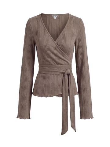 Object Strickjacke in Morel1