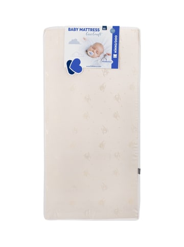 Kikkaboo Babybett Matratze CocoCraft 120x60x15cm in natur