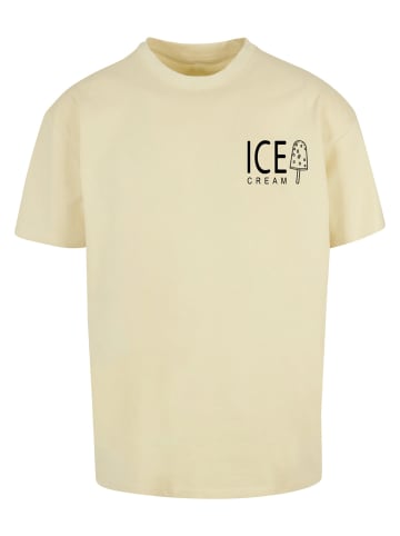 Merchcode Merchcode T-Shirts in softyellow