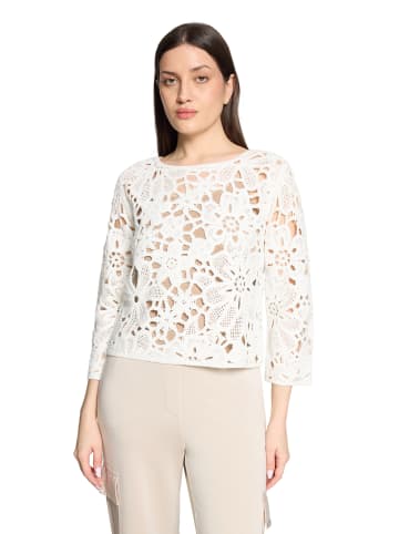 Betty Barclay Grobstrickpullover in weiß - 0001