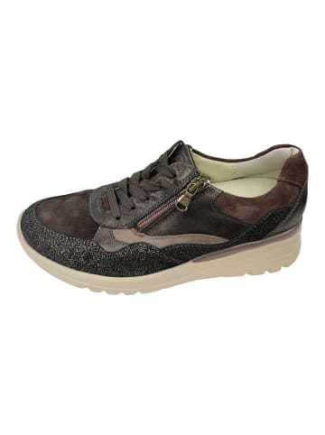 WALDLÄUFER Sneaker H-Carla in braun