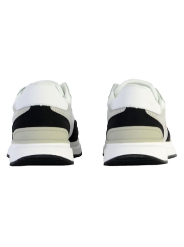 Calvin Klein Jeans-Sneaker mit Schnürung für Kinder, Low-Cut-Modell Schwarz