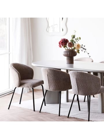 ebuy24 Vase Sia Braun 27 x 28 cm