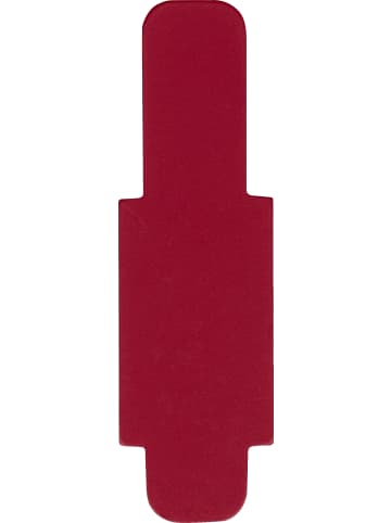 Leitz Stecksignale 12x40mm Packung mit 50 Stück rot