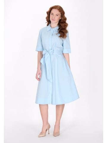 DreiMaster Klassik Women Dress in light blue