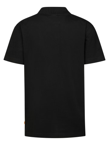 Petrol Industries Piqué-Poloshirt Cataviña in Schwarz